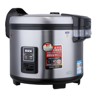 半球商用大容量智能微压电饭煲