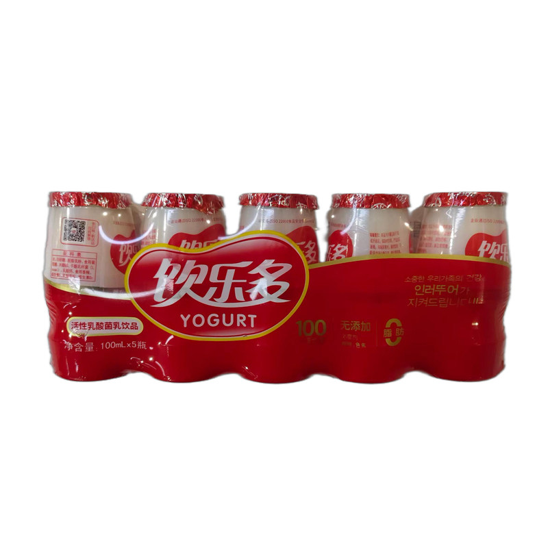 活的乳酸菌健康儿童酸奶超市同款