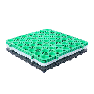 蓄排水板屋顶绿化排水板楼顶花园凹凸型阻根车库顶板滤水板疏水板