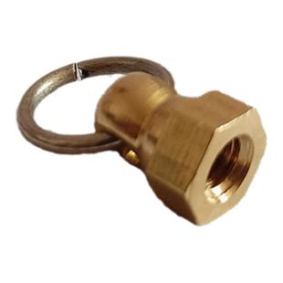 太极剑配件剑尾螺丝太极刀武术刀剑专用纯铜螺帽螺母刀套刀鞘剑鞘