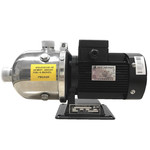 南方泵业CHL2-4-8-12-15-20卧式不锈钢多级离心泵增压南方水泵