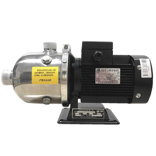 南方泵业CHL2-4-8-12-15-20卧式不锈钢多级离心泵增压南方水泵