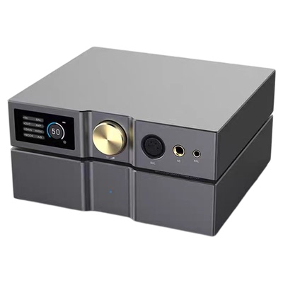 乾龙盛QH1全平衡可移动台式耳放