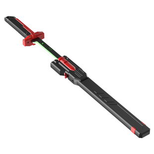 儿童炫酷正版激光剑火花发光刀刃男孩玩具漂泊者喷雾闪光武士刀