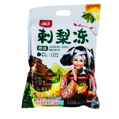 贵州特产山里妹金刺梨冻刺梨果冻酸甜口味Q弹爽滑512g景区同款
