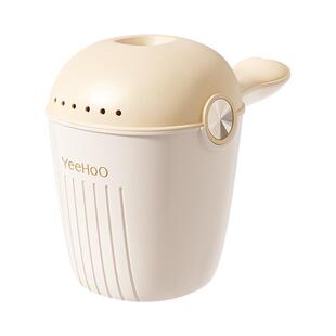 英氏宝宝洗澡水瓢勺婴儿洗头杯儿童舀水瓢洗头花洒小玩具沐浴用品