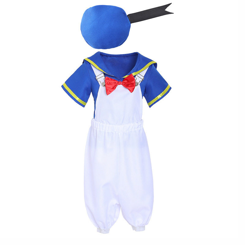 水手鸭子动漫角色扮演舞台装服装