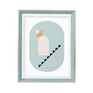 相框摆台挂墙5五6六空框情侣毕业照片框全家福8八7寸画框a4高级感