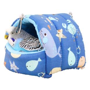 鹦鹉过冬棉窝牡丹虎皮玄凤冬季鸟笼造景保暖窝小鸟冬天秋冬鸟窝