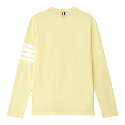 THOMBROWNE长袖T恤男女同款