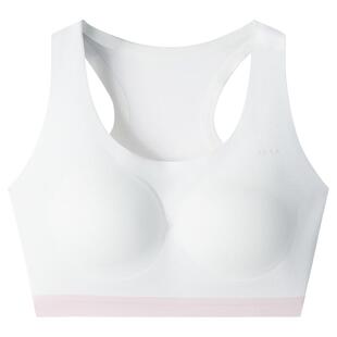 安踏女童内衣三阶段少女文胸春秋高中生运动小背心抗菌无痕抹胸红