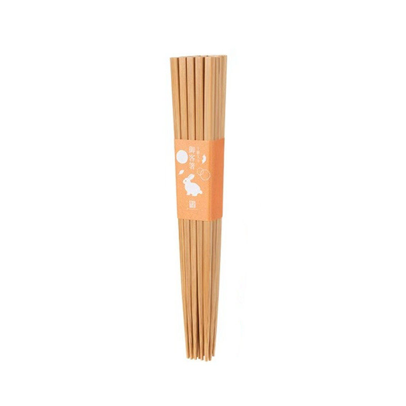 公长斋小菅竹手工筷子10双进口