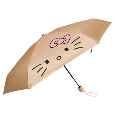 tbh野兽派家居三丽鸥Hello Kitty防晒伞晴雨伞UPF50+遮阳伞太阳伞