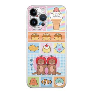 玩壳总动员夏日小海狮冰激凌适用iPhone17promax手机壳16pro苹果15plus软14全包13小众12透明11防摔套
