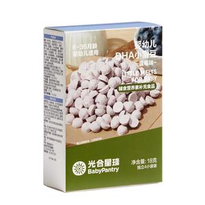 babycare光合星球婴幼儿DHA溶豆宝宝营养儿童6个月吃的零食无添加