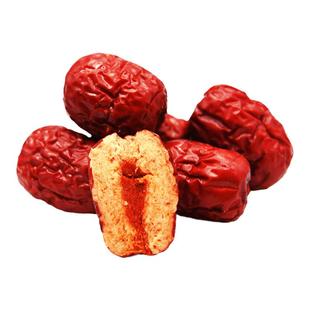 无核红枣新疆去核红枣小灰枣原粒枣干货特大奶枣空心枣免洗辅食