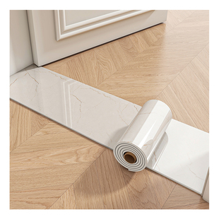 门槛石贴纸防水耐磨自粘仿瓷砖地板贴地砖遮丑神器门坎过门石地贴