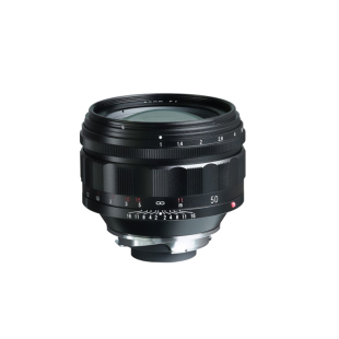 福伦达NOKTON 50mm F1.0 Aspherical Z口全画幅超大光圈手动镜头