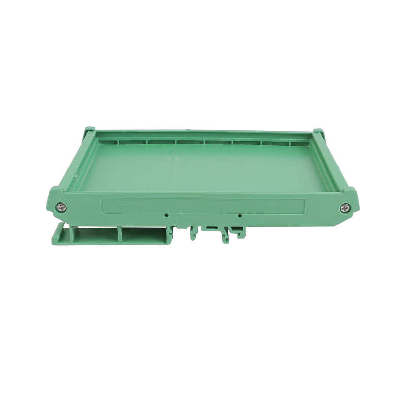 UM电路板外壳模组架导轨支架卡槽PLC底壳安装架加宽pcb外壳140mm