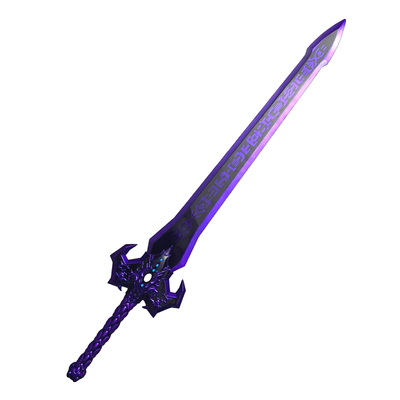 全金属魔剑仙剑武器模型