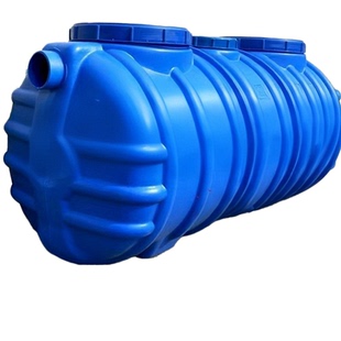 化粪池罐新农村专用地埋式三格式家用厕所加厚塑料桶玻璃钢隔油池