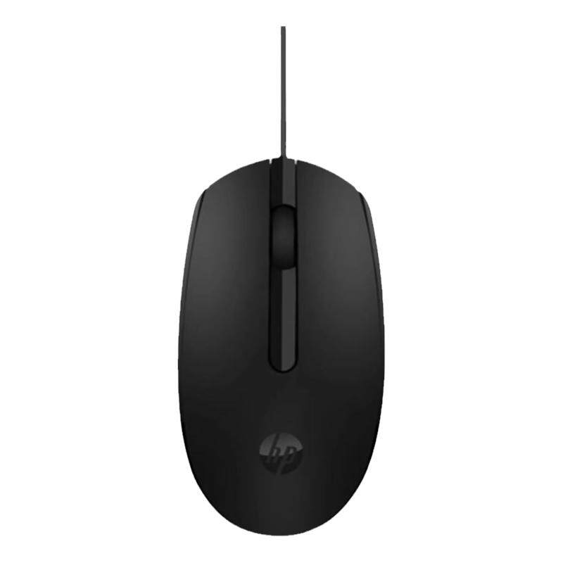 HP/惠普 M10有线鼠标USB便携台式电脑办公笔记本家用通用M260