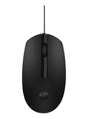 hp/惠普有线鼠标usbm10台式电脑