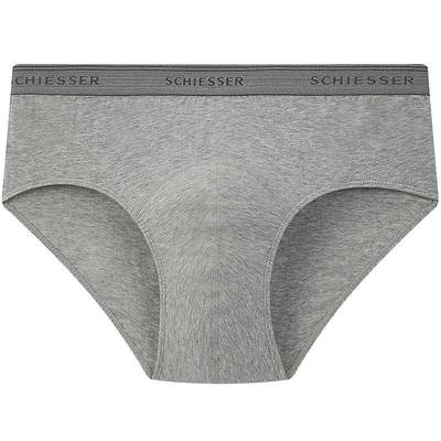 舒雅2条装男士50S舒美棉三角内裤