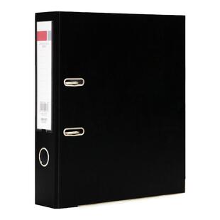 得力5481/5480快劳夹纸质A4活页文件夹2孔资料册经济型收纳整理夹