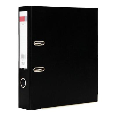 得力纸质经济型快劳夹加厚文件夹