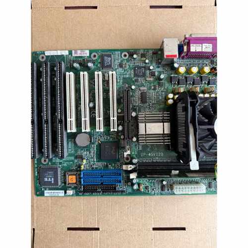溢价-桦汉IP-4GVI20 REV:1.3工控设备主板母板带3条