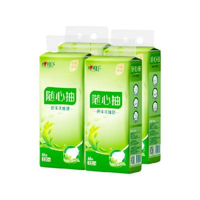 心相印M码随心抽纸巾