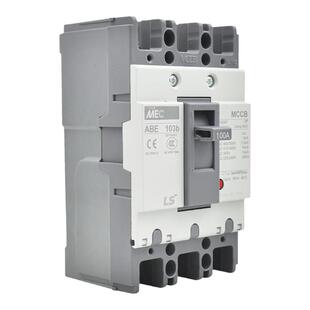 原装正品LG.LS塑壳断路器ABE 103B 100A 75A总空气开关 假一罚十