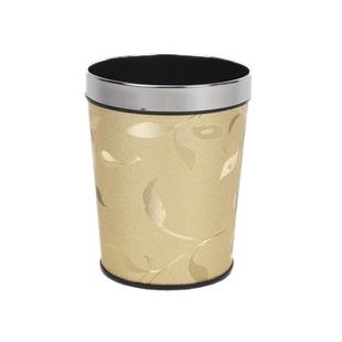 欧式家用无盖垃圾桶创意客厅厨房卫生间酒店办公大小号分类垃圾筒