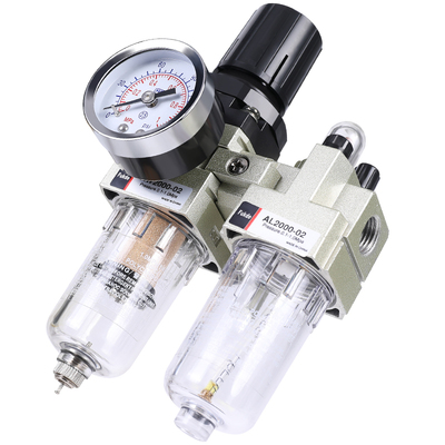 调节油水分离器过滤器气动二联件