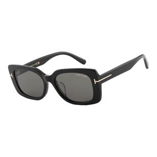 TOMFORD墨镜男款张艺兴同款汤姆福特太阳镜女款几何框眼镜TF1170K