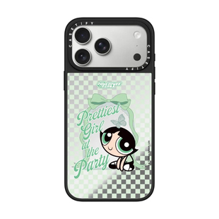 现货CASETiFY联名飞天小女警毛毛手机壳适用苹果iPhone17ProMax/Air/16/15/14/13Plus镜面磁吸保护套卡通潮牌