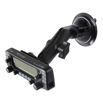 ICOM车载台吸盘式前挡面板支架