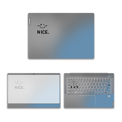 电脑贴纸可爱卡通贴膜适用2025机械革命极光X华为MateBook14荣耀MagicBookX16/14联想小新Pro14笔记本外壳膜