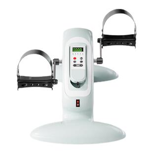 中风偏瘫康复训练器材老人家用手腿部脚蹬锻炼电动脚踏车上下肢