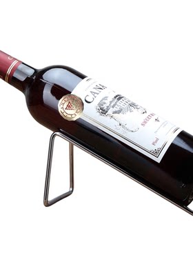 红酒摆放架冰箱内酒瓶收纳架