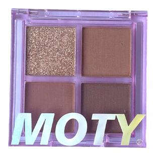 低饱和度清冷微醺草莓！四色眼影盘大地色日常淡妆珠光哑光小众