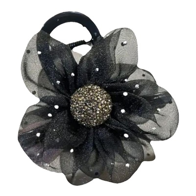 2024新款闪钻花朵发夹太阳花抓夹