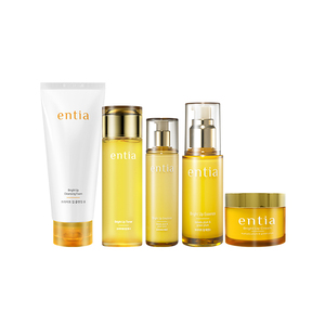 entia/恩沙焕颜亮肤水乳精华组合