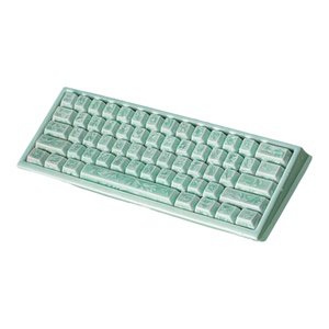 山海冰晶翠瓷山60磁轴电竞键盘