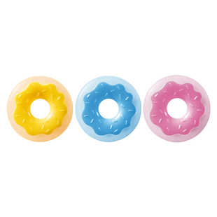 得力热可擦橡皮甜甜圈热敏橡皮摩易擦橡皮擦热可魔磨力可擦中性笔用橡胶擦可擦橡皮批发可擦笔擦拭干净