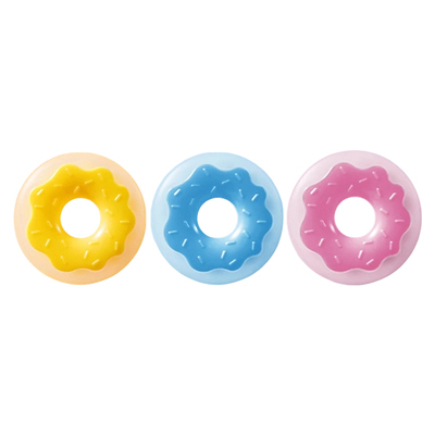 得力热可擦橡皮甜甜圈热敏橡皮