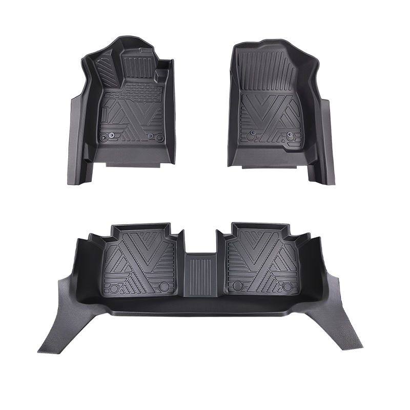 比亚迪海狮05ev专用脚垫tpe全包围汽车装饰改装件配件用品大全dmi