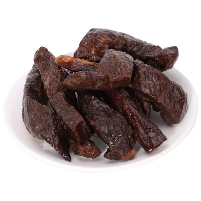 内蒙古特产肥瘦相间牛肉条