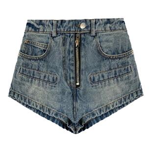 M900短裤女牛仔裤2026年新款高腰显瘦复古热裤夏季百搭裤子小个子